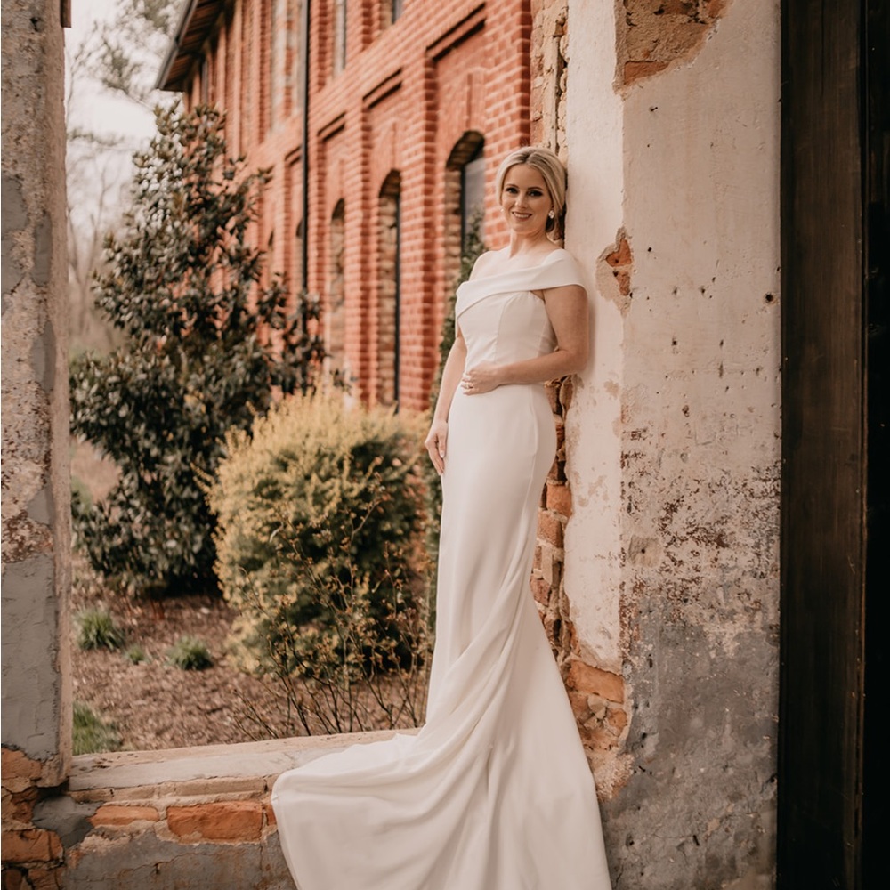 Sarah Seven Wedding Dress